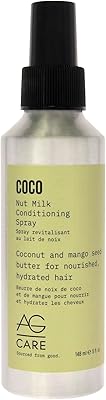 AG Care Coco Nut Milk Conditioning Curl Spray, 5 Fl Oz