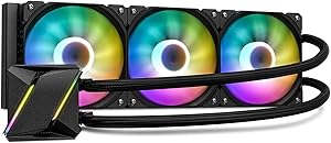 DARKROCK D360 CPU Liquid Cooler Review