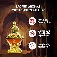 Al Haramain Attar Al Kaaba Unisex Perfume Oil 3.33 oz — image 6