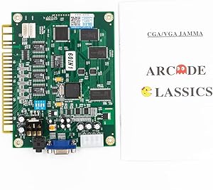 BLEE 60 in 1 Arcade Game PCB Jamma Board Review