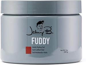 Johnny B Fuddy Matte Styling Gel 12oz Review