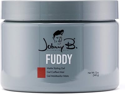 Johnny B Fuddy Matte Styling Gel 12oz