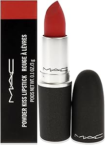 MAC Powder Kiss Lipstick Lasting Passion 0.1 oz Review