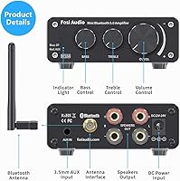 Fosi Audio BT10A Bluetooth 5.0 Stereo Audio Amplifier — image 3