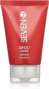 SEVEN Rinzu COLOR Shampoo for Color-Treated Hair, 12.32oz Review