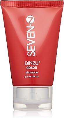SEVEN Rinzu COLOR Shampoo for Color-Treated Hair, 12.32oz