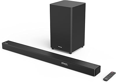 Hisense HS312 3.1ch Sound Bar with Wireless Subwoofer