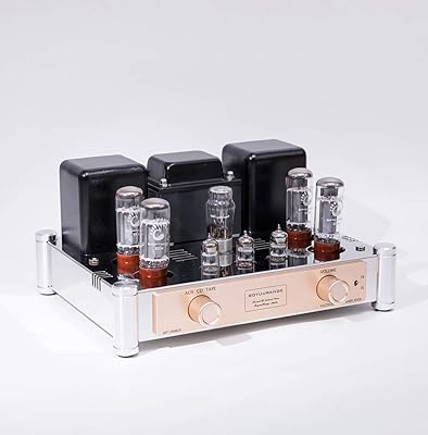 BoyuuRange MT-34 MKII EL34 Tube Hi-Fi Integrated Amplifier