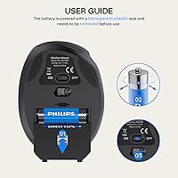 PHILIPS Ergonomic Vertical Mouse SPK 7628 — image 8