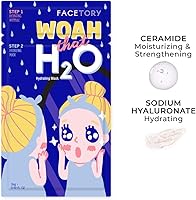 FACETORY Woah That H2O 2-Step Sheet Mask (10 Pack) — image 2