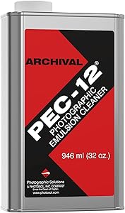 Photographic Solutions PEC-12 Photographic Emulsion Cleaner 32oz Review