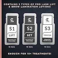 CICI Lash Lash Lift & Brow Lamination Lotions 10 Sets — image 2