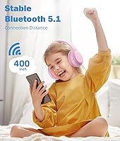 Nabevi E6 Kids Bluetooth Headphones — image 2