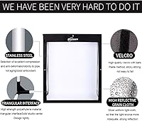 Konseen 47x39x79 inch Photo Light Box — image 2