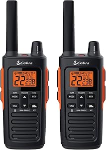 Cobra RX680 Walkie Talkies 2-Pack Review