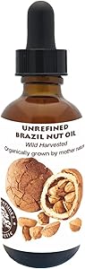 Best Nature's Cosmetics Virgin Organic Brazil Nut Oil 4 Fl Oz Review