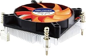 HIGH POWER LGA-115x-mITX CPU Cooling Fan Review