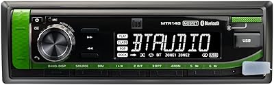 Dual Electronics Caterpillar Tractor Radio TRACAT14G