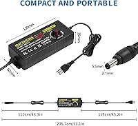 Meiyue Adjustable Power Supply 3V-24V 5A 120W — image 5