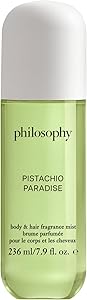 philosophy Hair and Body Mist – Pistachio Paradise, 7.9oz Review