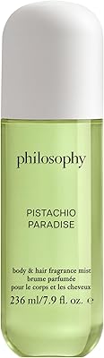 philosophy Hair and Body Mist – Pistachio Paradise, 7.9oz