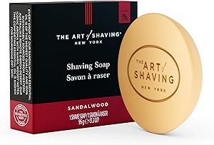 The Art of Shaving Sandalwood Shaving Soap Refill 3.3oz Review