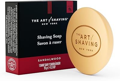 The Art of Shaving Sandalwood Shaving Soap Refill 3.3oz