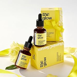 Gangnam Glow 125 Hours Antioxidant Serum with Vitamin C & Ferulic Acid, 1.01fl oz (Pack of 2) Review