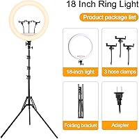 BONFOTO 18 Inch Ring Light 58W 5500K — image 7