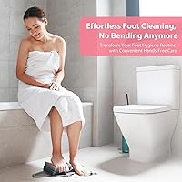 Efforest Shower Foot Scrubber Mat with Pumice Stone — image 6