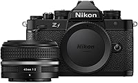 Nikon Z f Mirrorless Camera with 40mm f/2 Lens — image 1