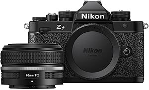 Nikon Z f Mirrorless Camera with 40mm f/2 Lens Review