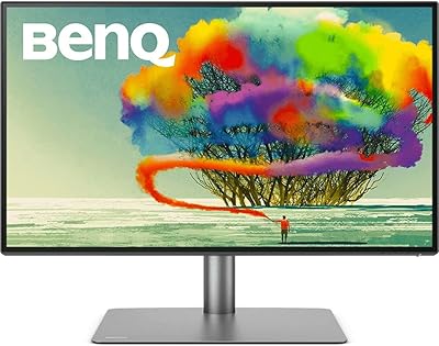 BenQ PD2725U 27-inch 4K Thunderbolt 3 Monitor