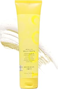 Beekman 1802 Micellar Milk Froth Gel to Foam Cleanser - 5.0 fl. oz Review