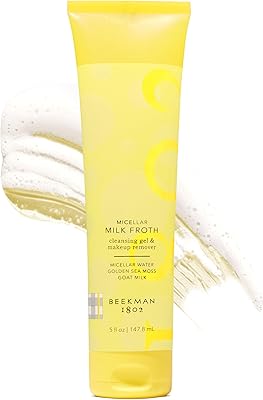 Beekman 1802 Micellar Milk Froth Gel to Foam Cleanser - 5.0 fl. oz