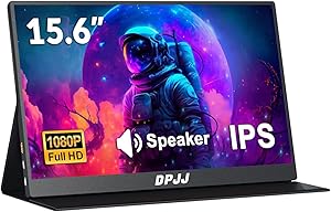 DPJJ 15.6″ Ultra-Thin Portable Monitor Review