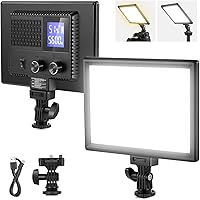 Neewer 9″ LED Video Light Panel NL-116AI — image 1
