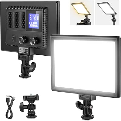 Neewer 9″ LED Video Light Panel NL-116AI