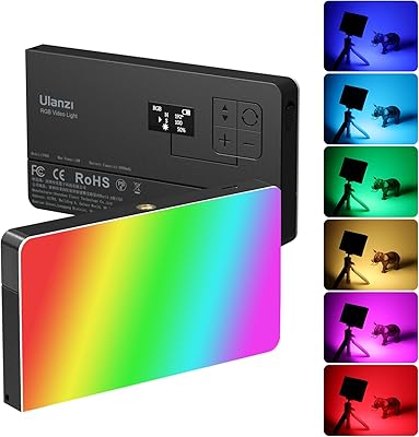 ULANZI PL-01 RGB Video Light
