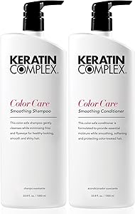 Keratin Complex Color Care Smoothing Shampoo 13.5oz Review