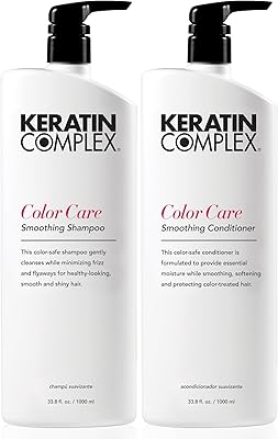 Keratin Complex Color Care Smoothing Shampoo 13.5oz
