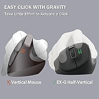 ELECOM M-XGM30UBSKBK Wired Ergonomic USB Mouse — image 4