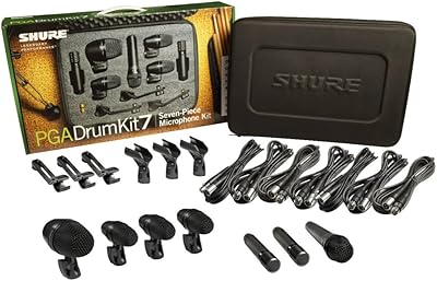 Shure PG Alta 7-Piece Drum Microphone Kit