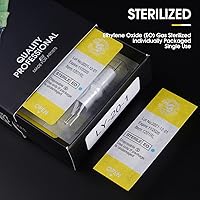 Dragonhawk Tattoo Cartridges Needles Kit - 50Pcs Mixed Sizes (#12 Curved Magnum) — image 4