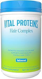 Vital Proteins Collagen Peptides + Biotin Hair Complex 11.4oz Powder Review