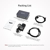 AV Access iDock D23 8K DisplayPort KVM Switch — image 8