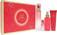 Perry Ellis 360 Coral Women's Fragrance Gift Set 4 Pc — image 3