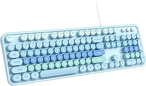 Dilter Large Print Wired USB Keyboard
