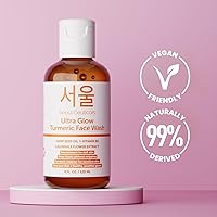 SeoulCeuticals Korean Turmeric Face Wash 4oz — image 6