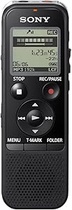 Sony ICD-PX440 Digital Voice Recorder 4GB Review